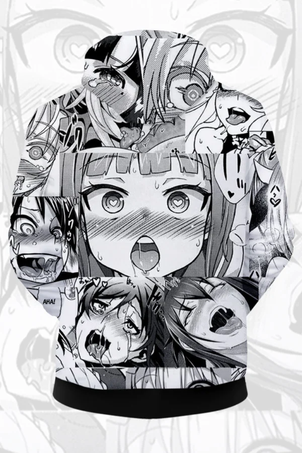 Moletom Ahegao - Imagem 2
