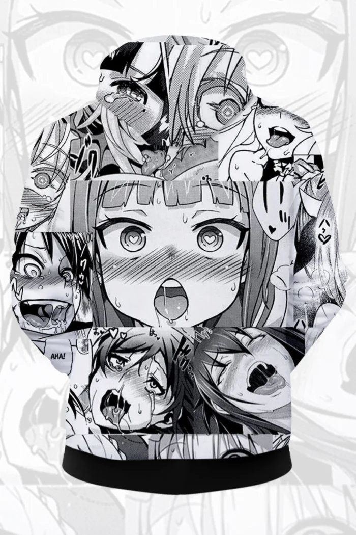 Moletom Ahegao - Imagem 2