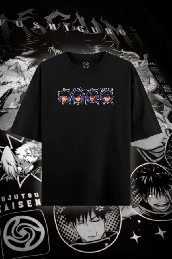 Oversized Megumi Fushiguro - Imagem 3