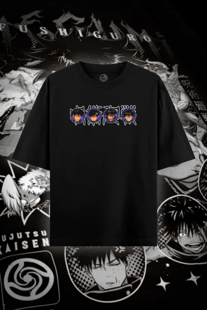 Oversized Megumi Fushiguro - Imagem 3