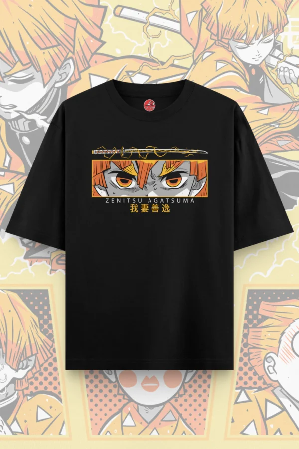 Oversized Zenitsu - Imagem 3