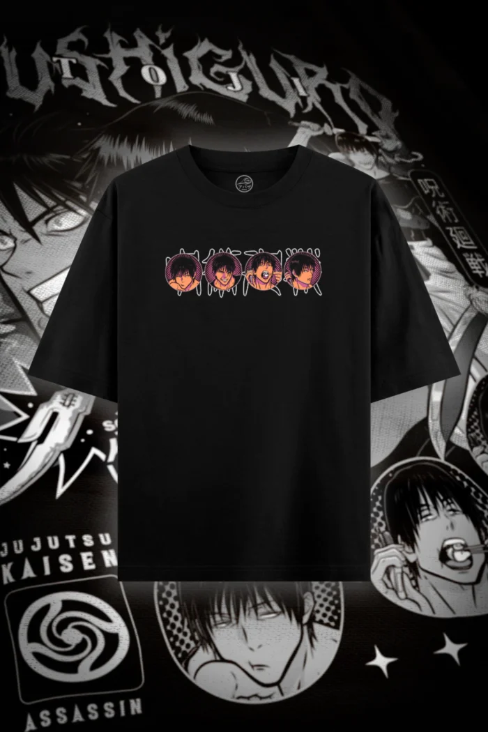 Oversized Toji Fushiguro - Imagem 2