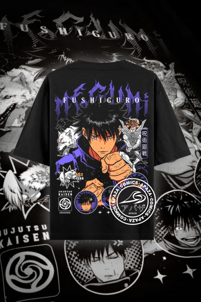 Oversized Megumi Fushiguro