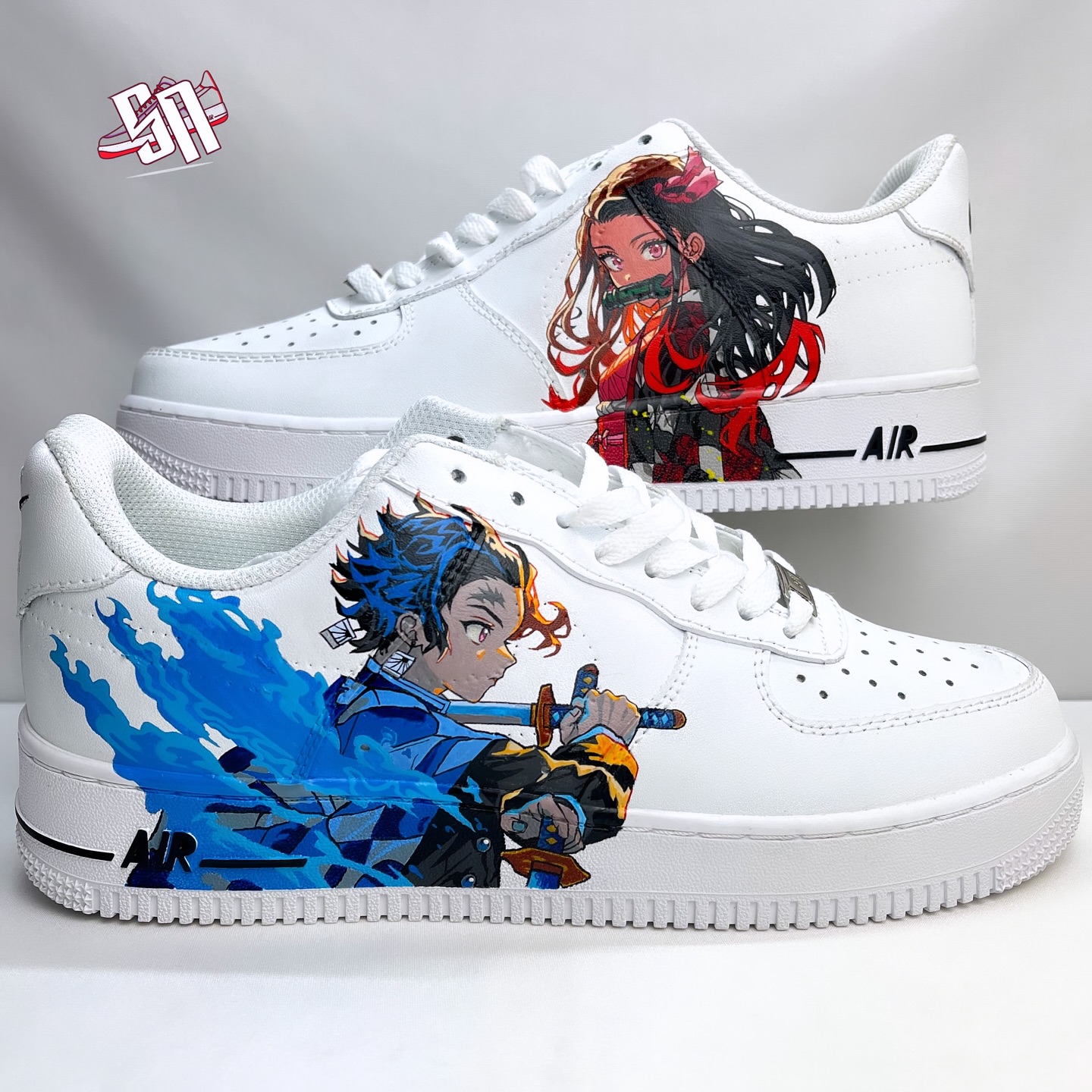 449847981_18028551977141523_2998209077112566945_n Sneakers Kamado Tanjiro x Kamado Nezuko - Imagem 1