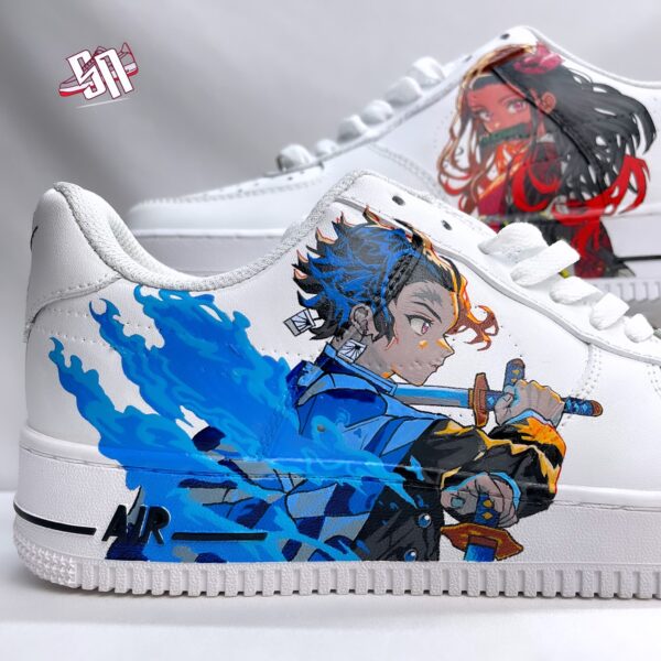 Sneakers Kamado Tanjiro x Kamado Nezuko - Imagem 5