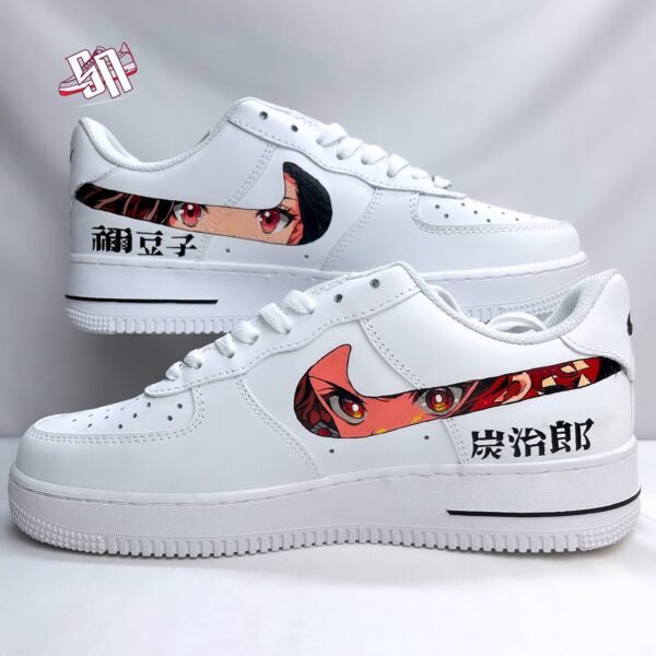 Sneakers Kamado Tanjiro x Kamado Nezuko - Imagem 7