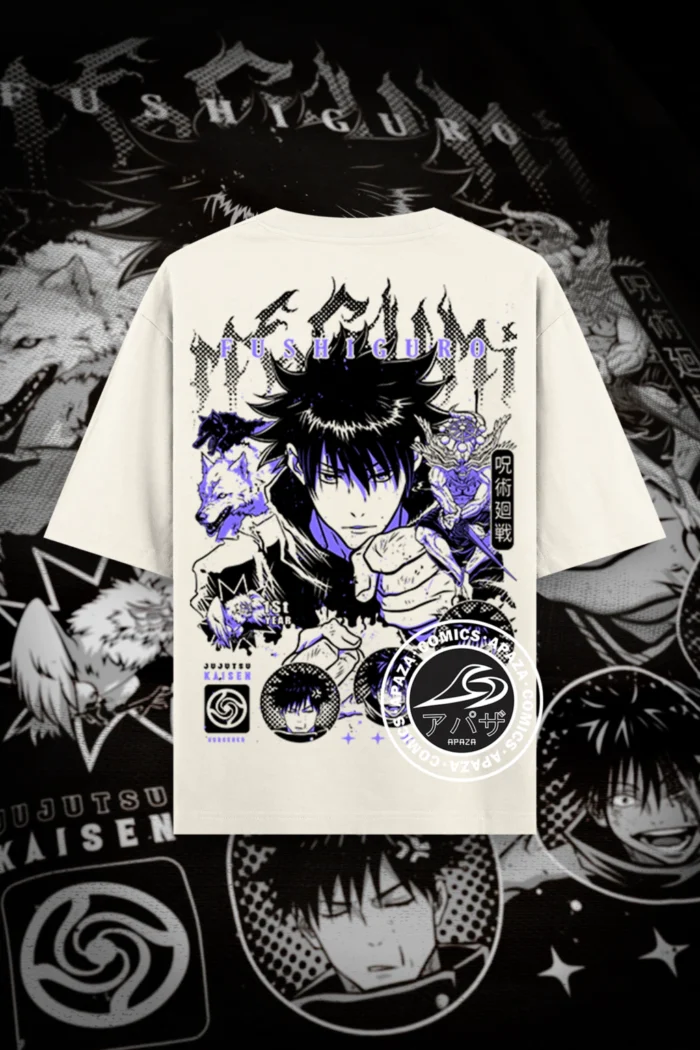 Oversized Megumi Fushiguro - Imagem 2