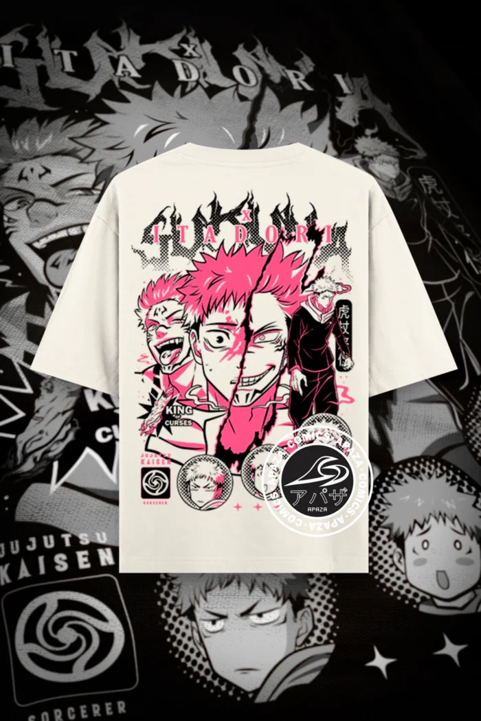 Oversized Sukuna X Itadori - Imagem 3