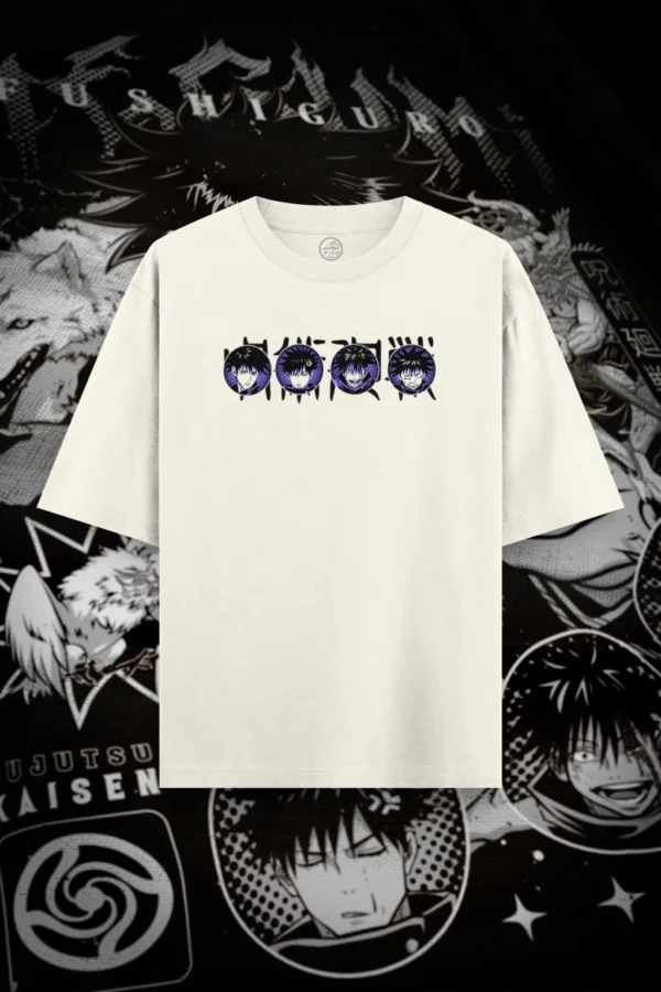 Oversized Megumi Fushiguro - Imagem 4