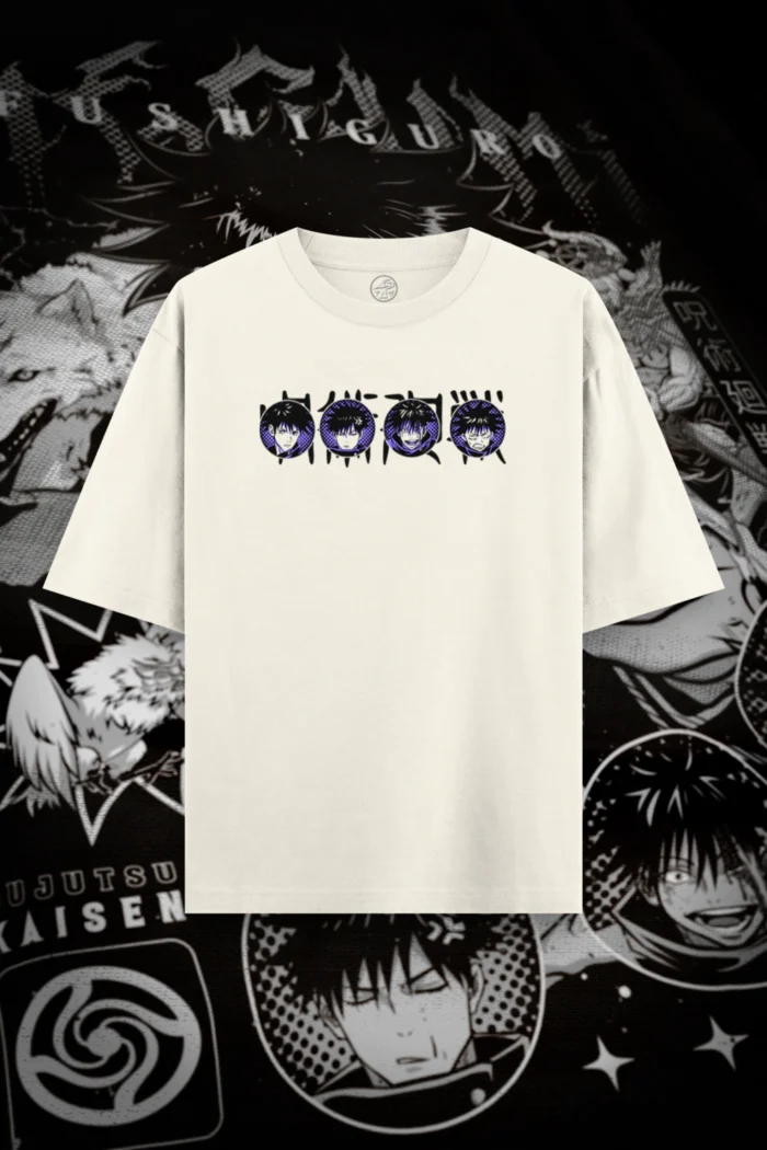 Oversized Megumi Fushiguro - Imagem 4