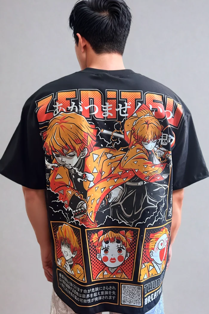 Oversized Zenitsu - Imagem 2